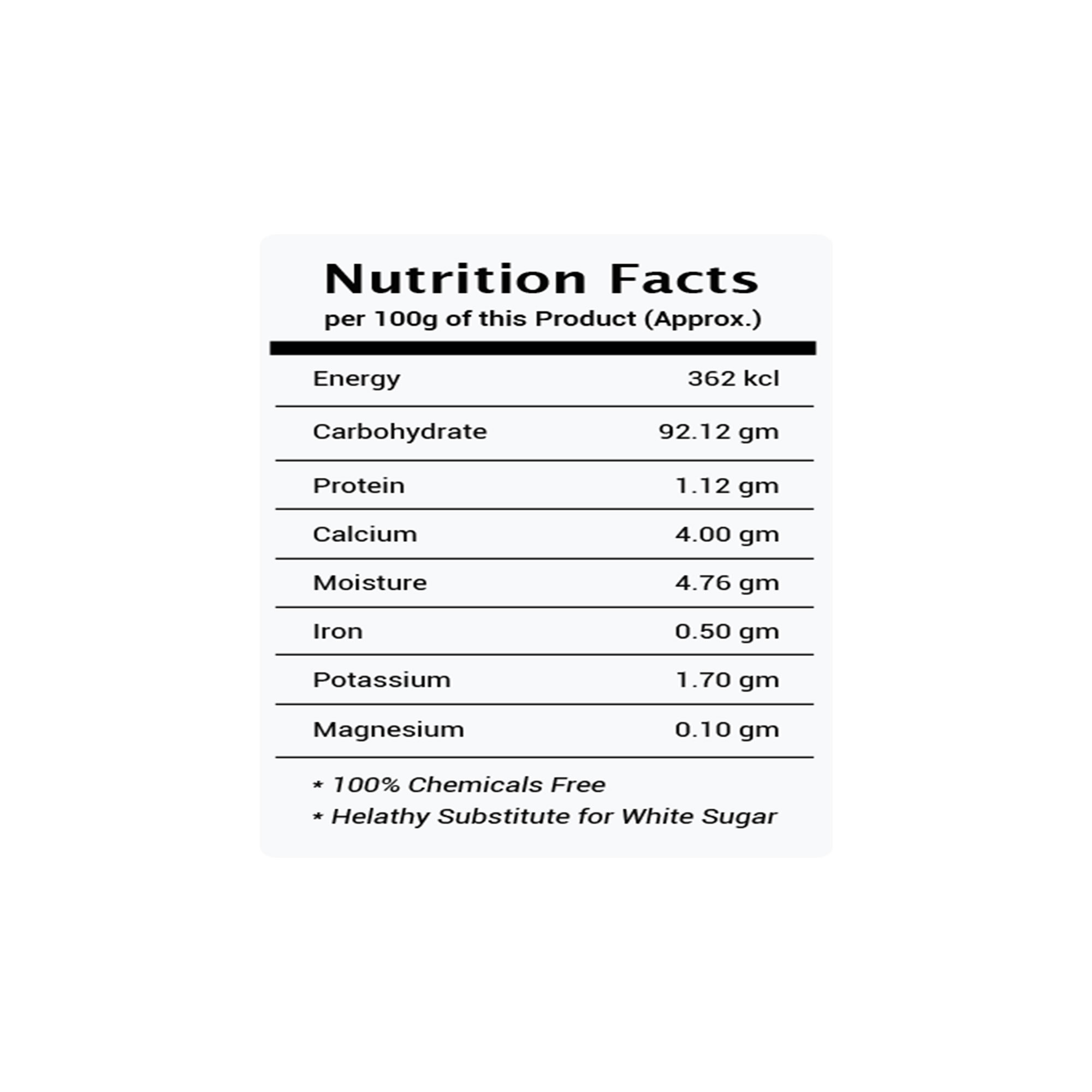 LAKS Sugarcane Jaggery Powder, Natural Traditional Sugar Alternative, 500g Pouch